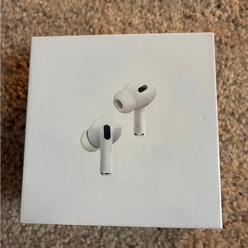 Apple AirPods Pro 2nd gen White Wireless Earbuds